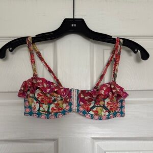 Maaji Multicolor Floral Bikini Top